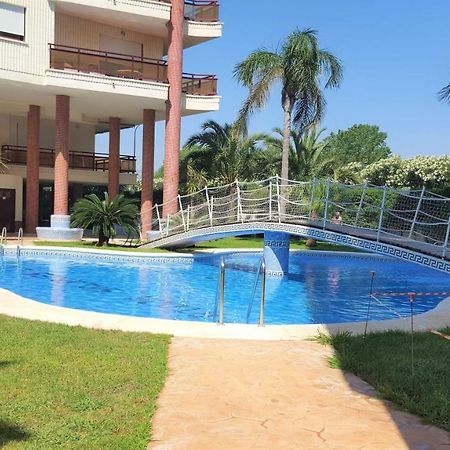 Salinas Gandia - Solo Alquiler Familias Apartment Exterior photo